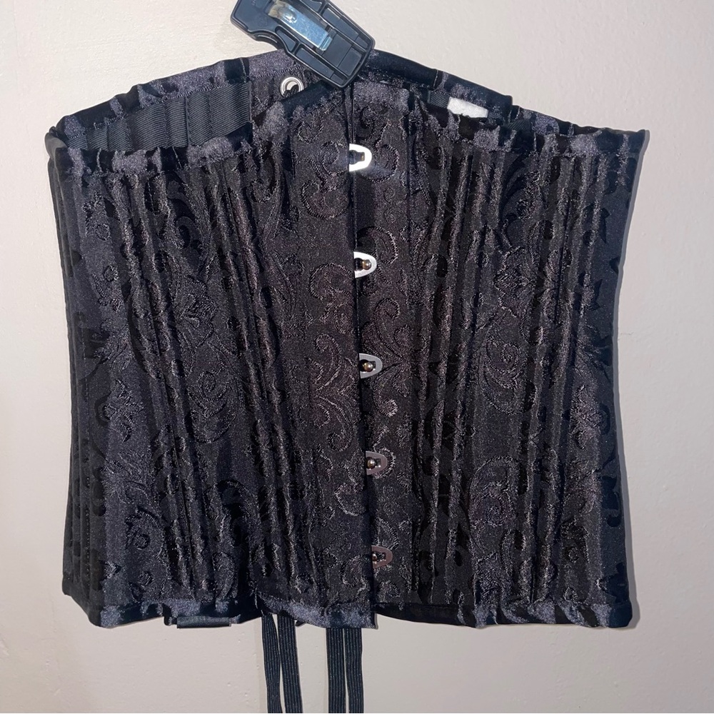 Elegant Black Corset
